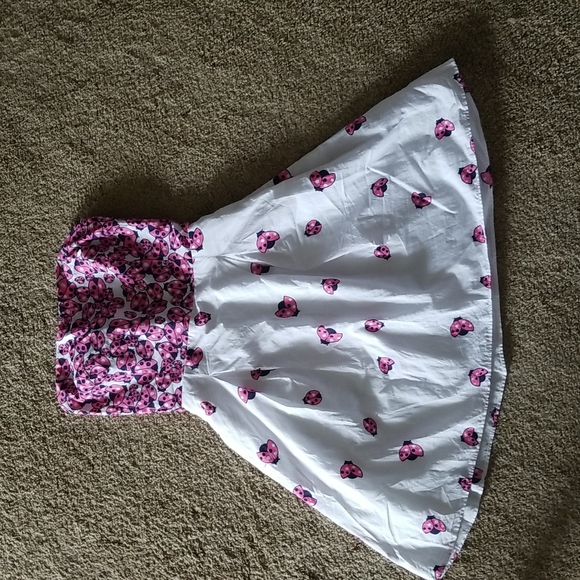 Lilly Pulitzer Dresses & Skirts - Lilly Pulitzer Felicity Resort White Ladybug Garden Strapless Dress SIZE 8